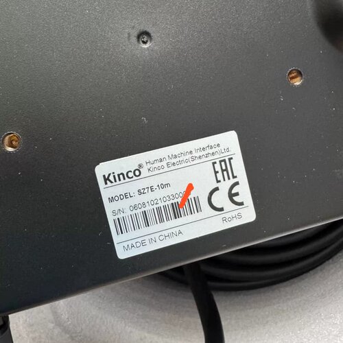 步科Kinco工业人机界面,手持控制终端7寸,型号SZ7E， --议价商品