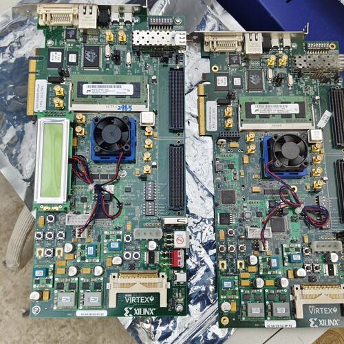 Xilinx Virtex-6 FPGA 开发板两张--议价商品