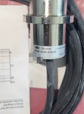 Baumer巴莫尔主机位置传感器，型号IWRM 30195/--议价商品