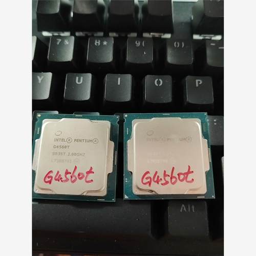 G4560T 2.9G 双核四线程 核显1151针CPU 低-议价商品