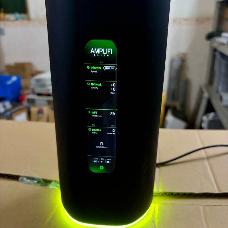 Ubiquiti AmpliFi Alien WiFi路由器--议价商品