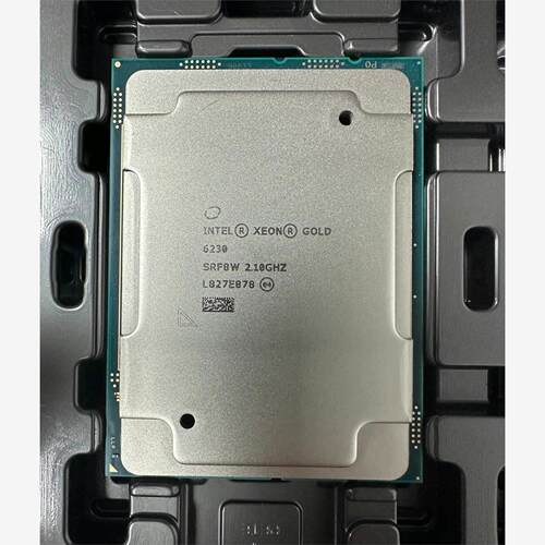 6230 CPU  主频2.1G 20核心40线程  正式现-议价商品