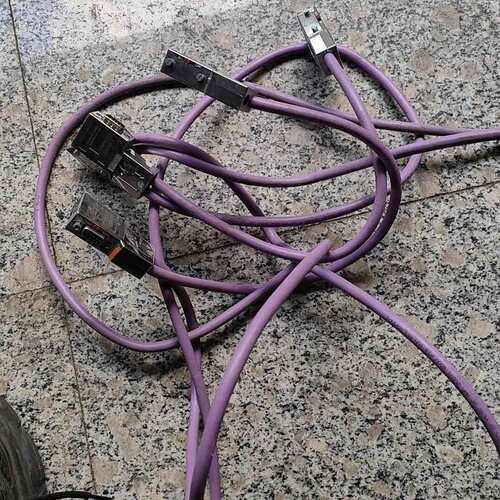 西门子DP通讯线五个6se7972-0ba12-0ax0头子--议价商品