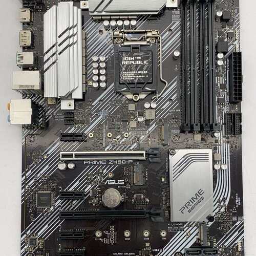 华硕 PRIME Z490-P/CSM 主板--议价商品