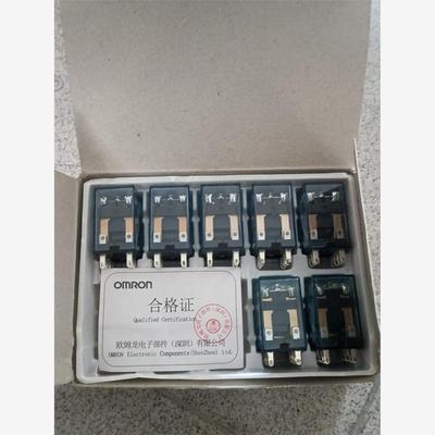全新欧姆龙银点中间继电器 MY2N-J 8脚 交流220V，-议价商品
