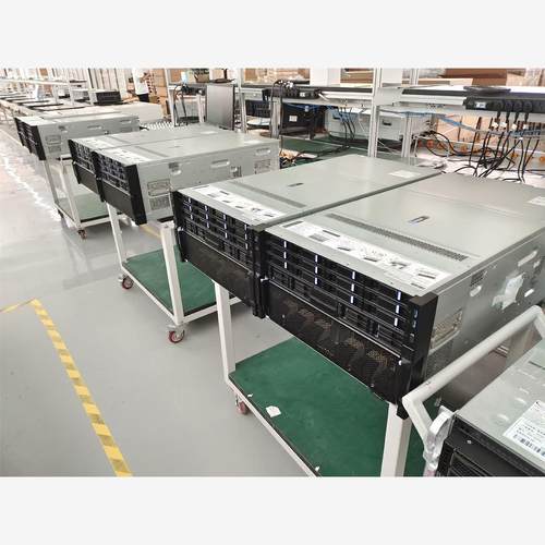 A800 NVLink 8卡服务器整机，宁畅X660G45，-议价商品