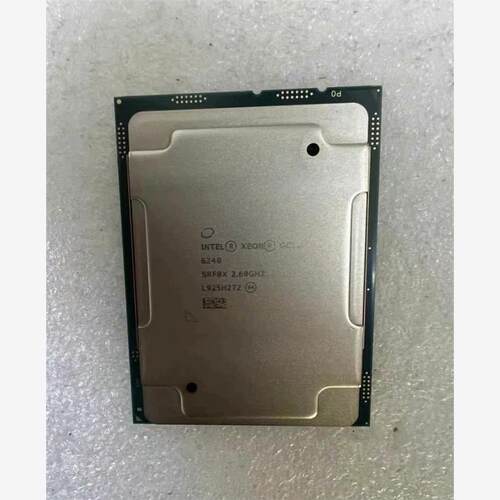 英特尔英特尔CPU 6240 18核心 36线程-议价商品