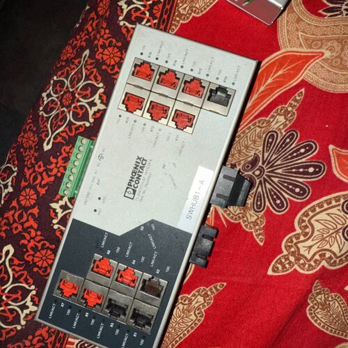 PHOENIX CONTACT工业以太网交换机，型号--议价商品