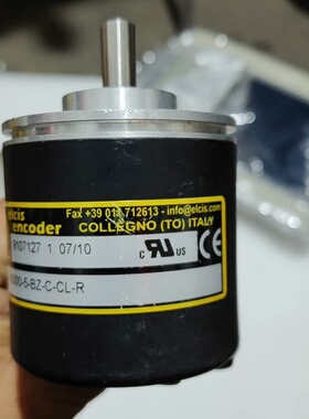 意大利ELClS艾西斯编码器，l/63S一10000一5一B--议价商品