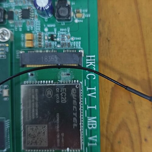 HRTC IV IMB V1.1主板，件，带EC20模块--议价商品