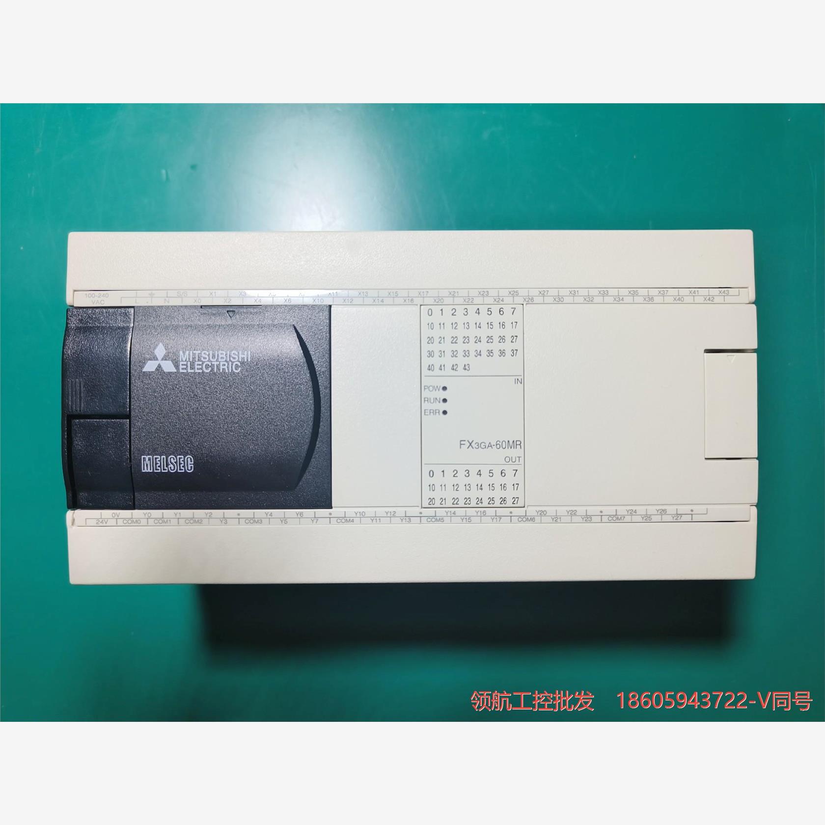 三菱PLCFX3GA-60MR-CM，全新原装正品无包装，现议价商品