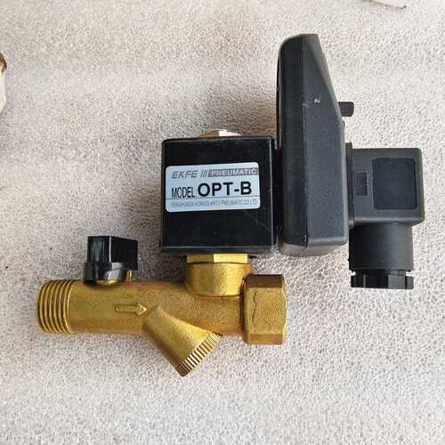 OPT-B，四分全铜电子排水阀，全新 库存，9个，80元/个--议价商品