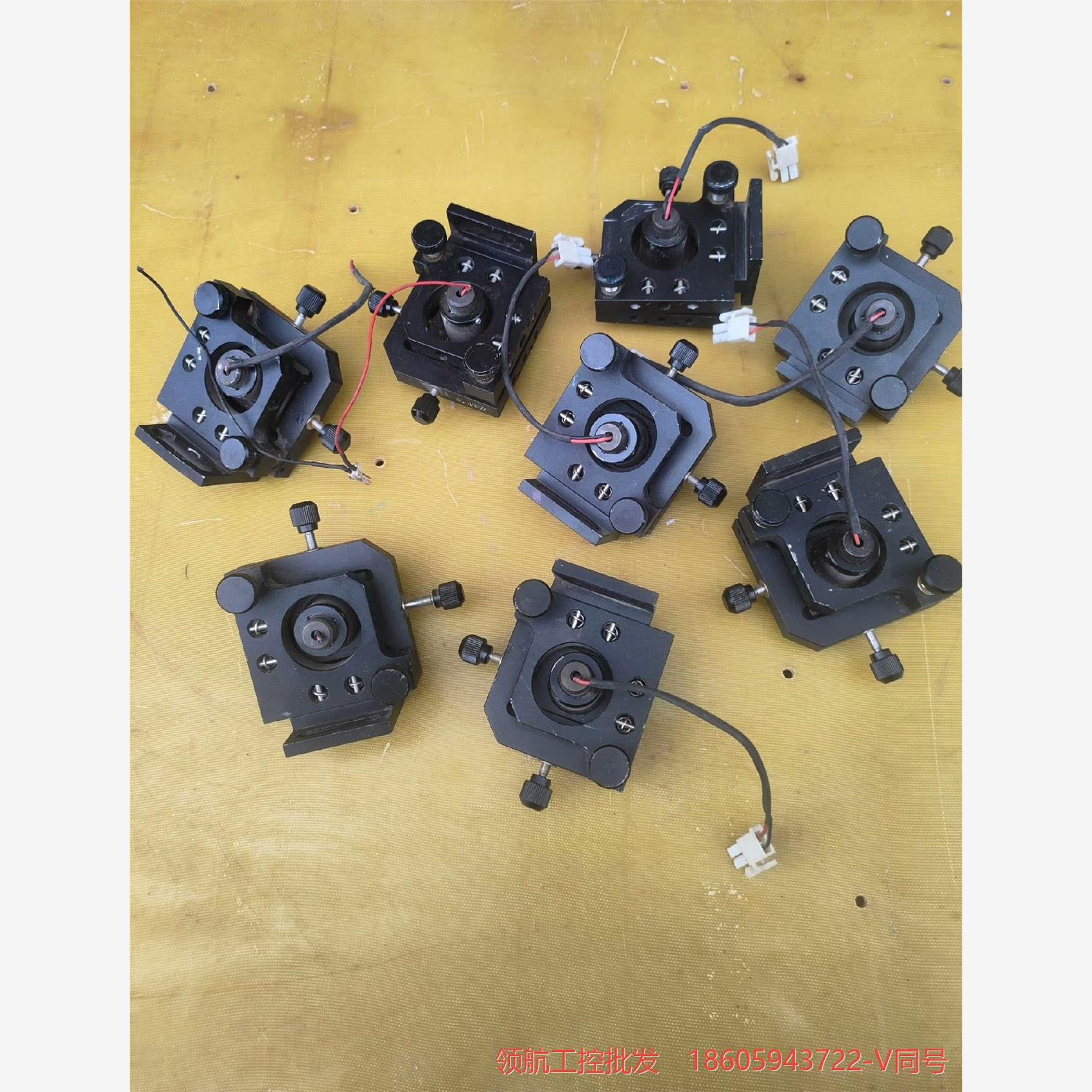 激光指示架 调节架带激光头二手拆机件议价商品