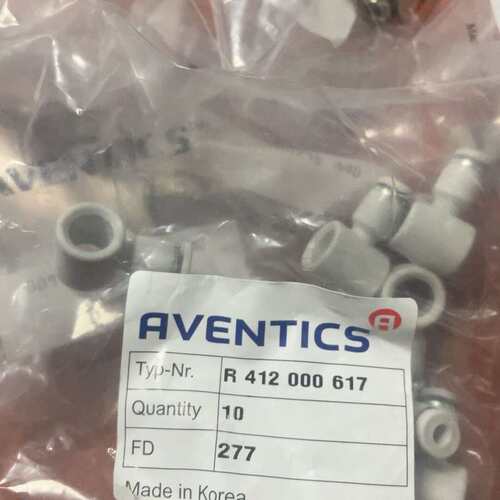 豪迈KAL210封边机接头，全新正品AVENTICS安沃驰，--议价商品