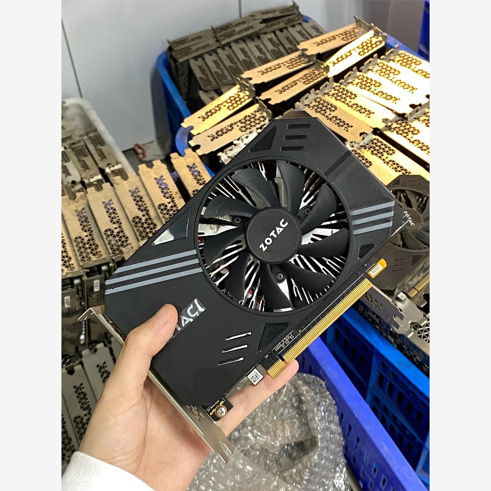 索泰P106-90-3G 保X4通道和风扇静音-议价商品