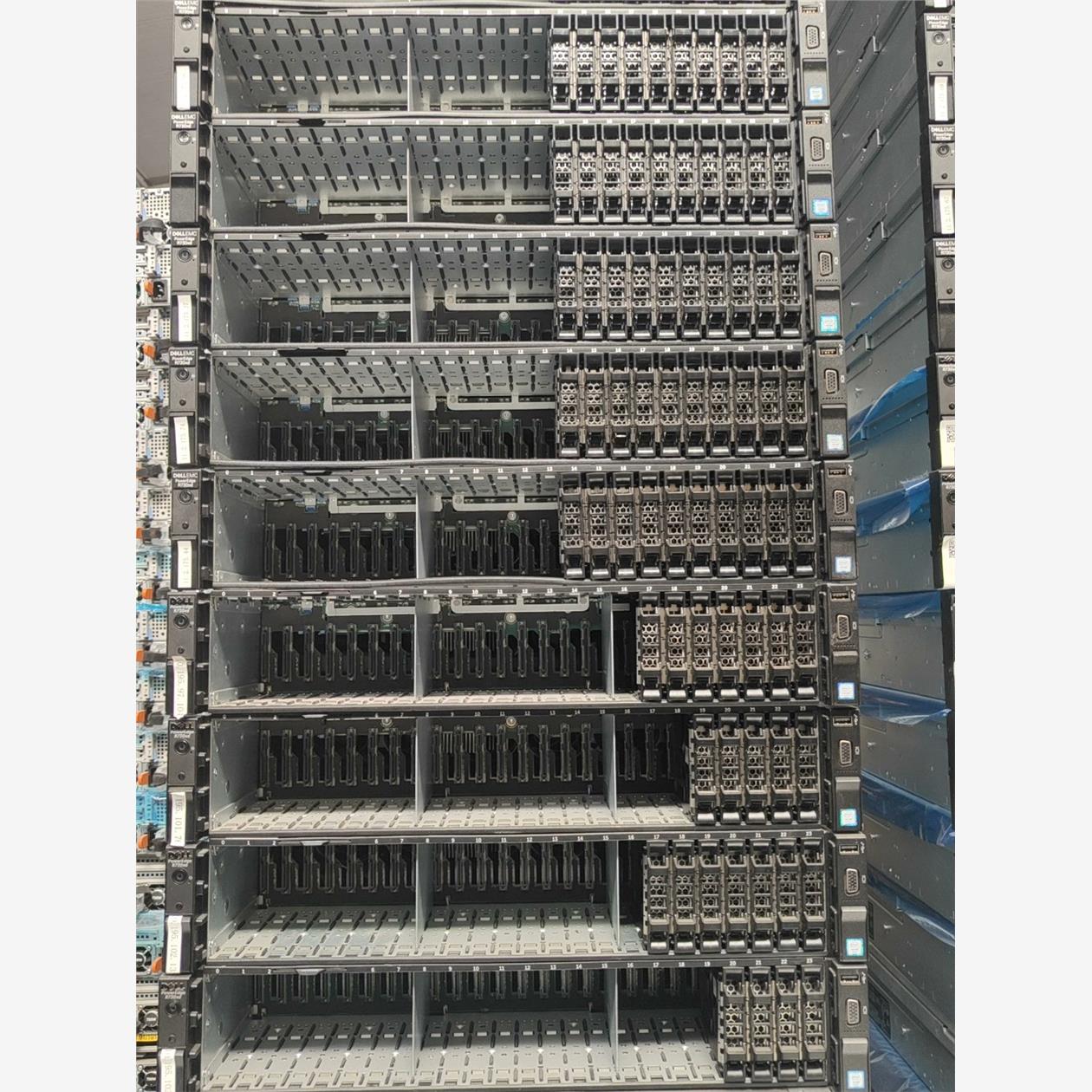 下架戴尔r730xd 24盘位服务器平台准系统机器 Dell-议价商品