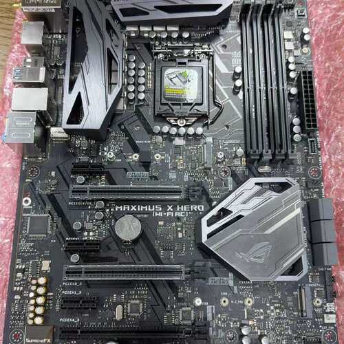 华硕ROG MAXIMUS X HERO（WI-FI）主板，--议价商品