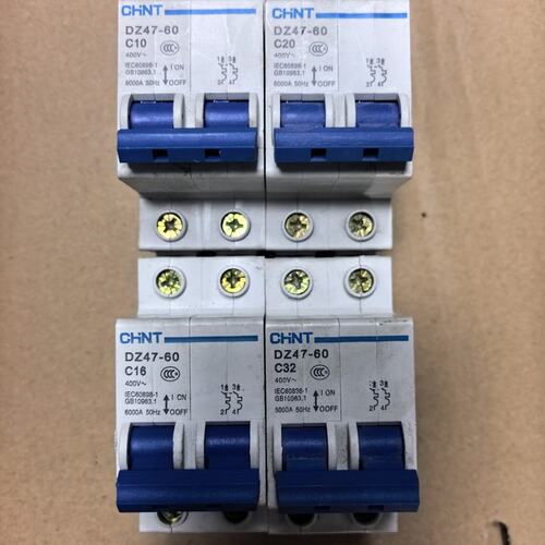DZ47-60 C10/C16/C20/C32空气开关，拆机--议价商品
