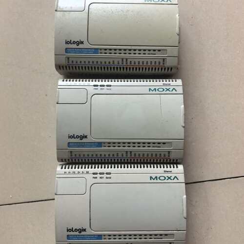 MOXA ioLogik E2210 工业以太网I/O模块--议价商品