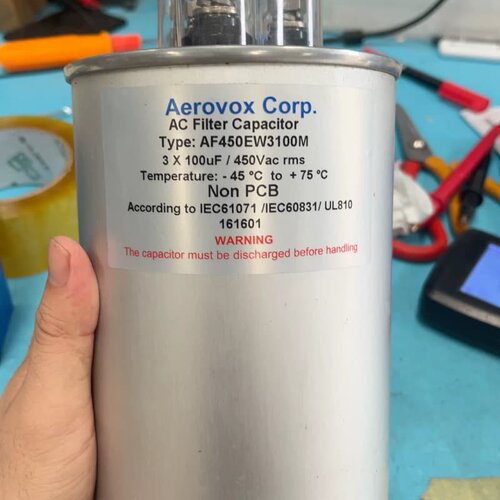 Aerovox Corp.交流滤波电容器AF450EW310--议价商品