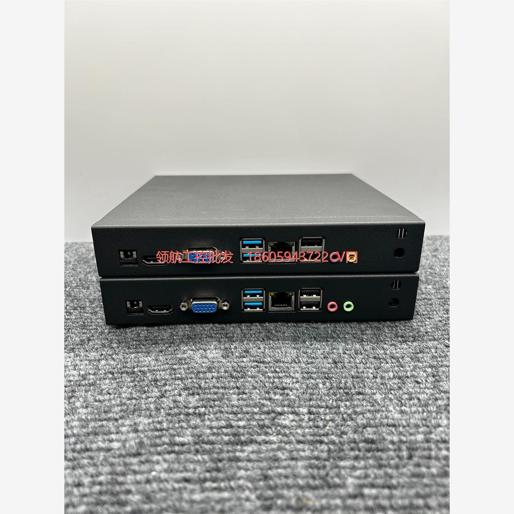 J1900工控机全新板漆机箱8g内存120g固态硬盘 nas--议价商品