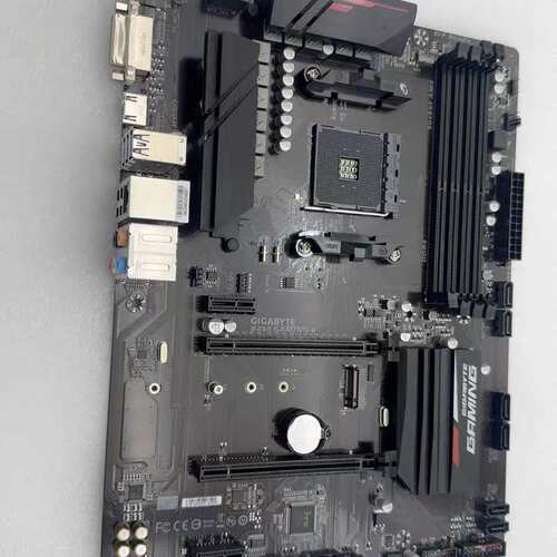 技嘉B450 GAMING X主板，几乎全新，功能正常，无维--议价商品
