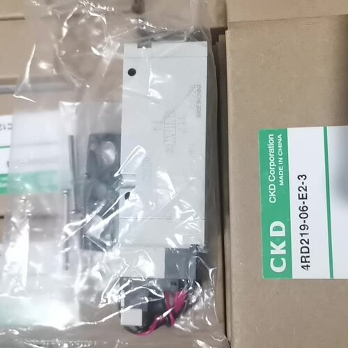 【CKD电磁阀】型号4RD219-06-E2-3，正--议价商品