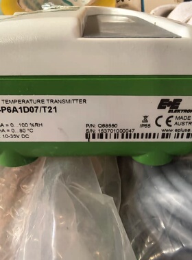E+E温湿度变送器 EE220-P6A1D07/T21--议价商品