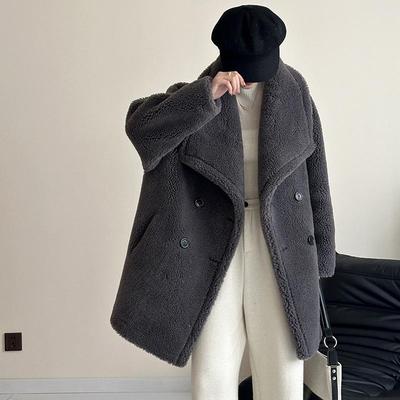 羊毛保命大衣外套大牌风