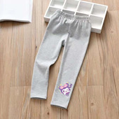 薄款 新品 中大儿童装 弹力长裤 春洋气 女童打底裤 子小女孩打底裤 秋季