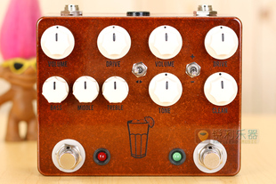 【JHS Sweet Tea V3】月光+愤怒查理 过载失真二合一 甜茶效果器