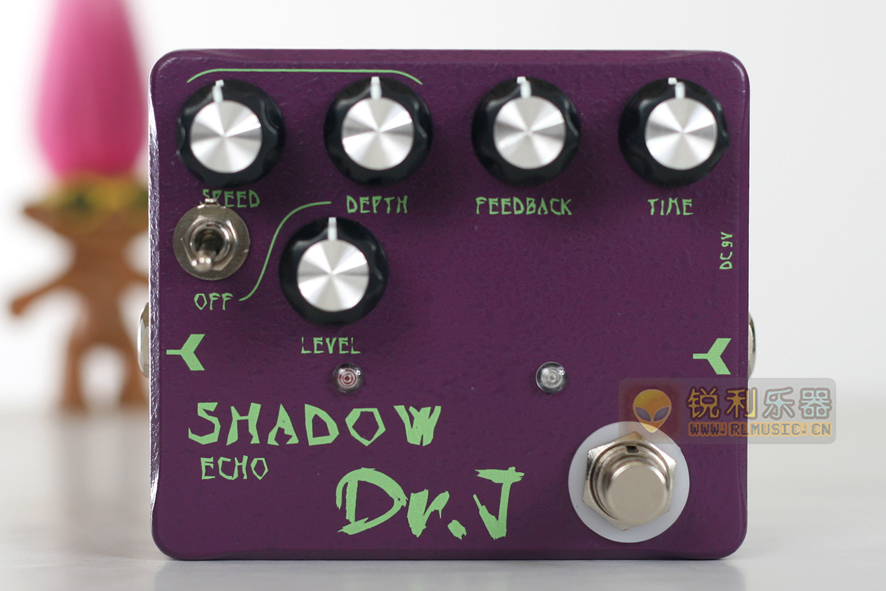 【Dr.J D54 Shadow Echo】暗影回响 延时效果器【锐利乐器】