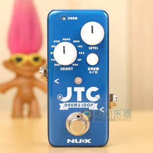 【NuX JTC】迷你录音Looper乐句循环效果器 鼓机单块【锐利乐器】