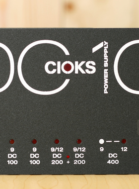 【CIOKS DC10】专业效果器多路独立电源 高负载单块供电【锐利】