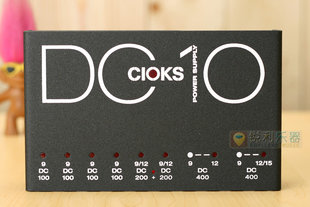 【CIOKS DC10】专业效果器多路独立电源 高负载单块供电【锐利】
