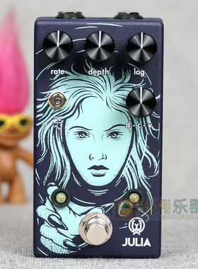 【Walrus Audio Julia Analog ChorusVibrato V2】合唱震音效果器