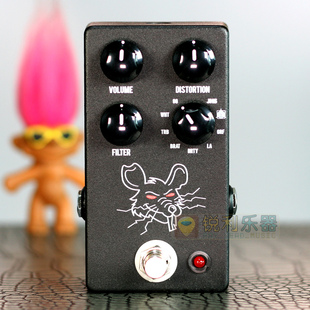 【JHS PackRat】9合1经典RAT复刻失真效果器【锐利乐器】