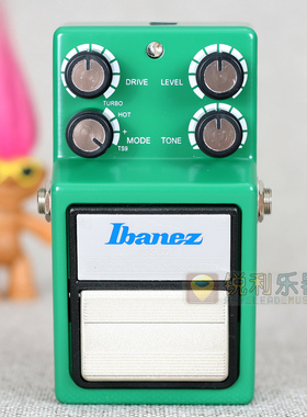 【Ibanez TS9DX】Turbo Tube Screamer过载效果器【锐利乐器】