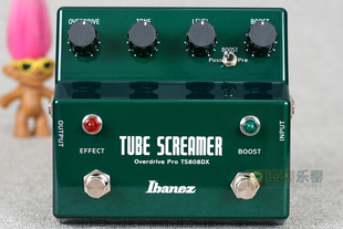 Ibanez TS808DX 电吉他单块 Tube Screamer过载激励二合一效果器