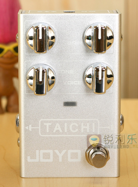 【Joyo R-02 Taichi】卓乐太极Dumble过载效果器【锐利乐器】