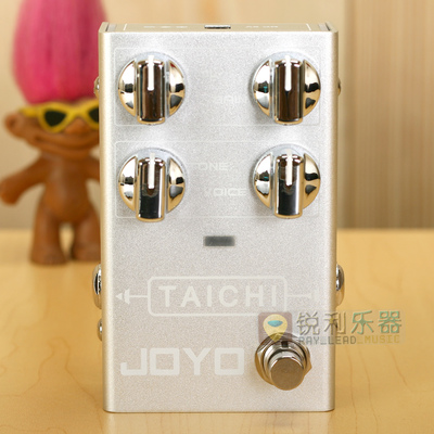 【Joyo R-02 Taichi】卓乐太极Dumble过载效果器【锐利乐器】