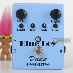 MI Audio Blue Boy Deluxe 豪华版过载效果器 电吉他发烧单块
