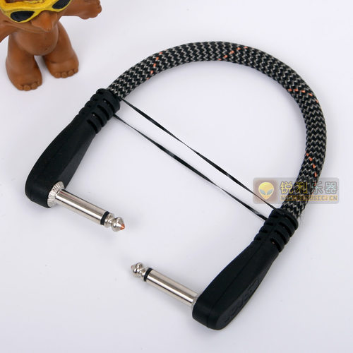 【Vovox Sonorus Patch 25cm】单块线 效果器连接线【锐利乐器】