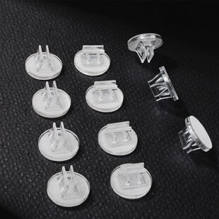 亚克力立式徽章底座桌游配件卡牌夹固定道具自制人物立像展示架子