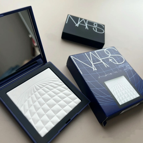 新NARS/纳斯 25年蔚蓝限定蜜粉饼大白饼大容量 13.5g无暇定妆控油