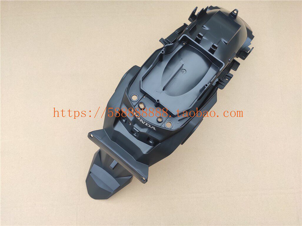 适用于新大洲本田摩托车配件SDH150-F战神后泥板后水板后瓦盖原厂