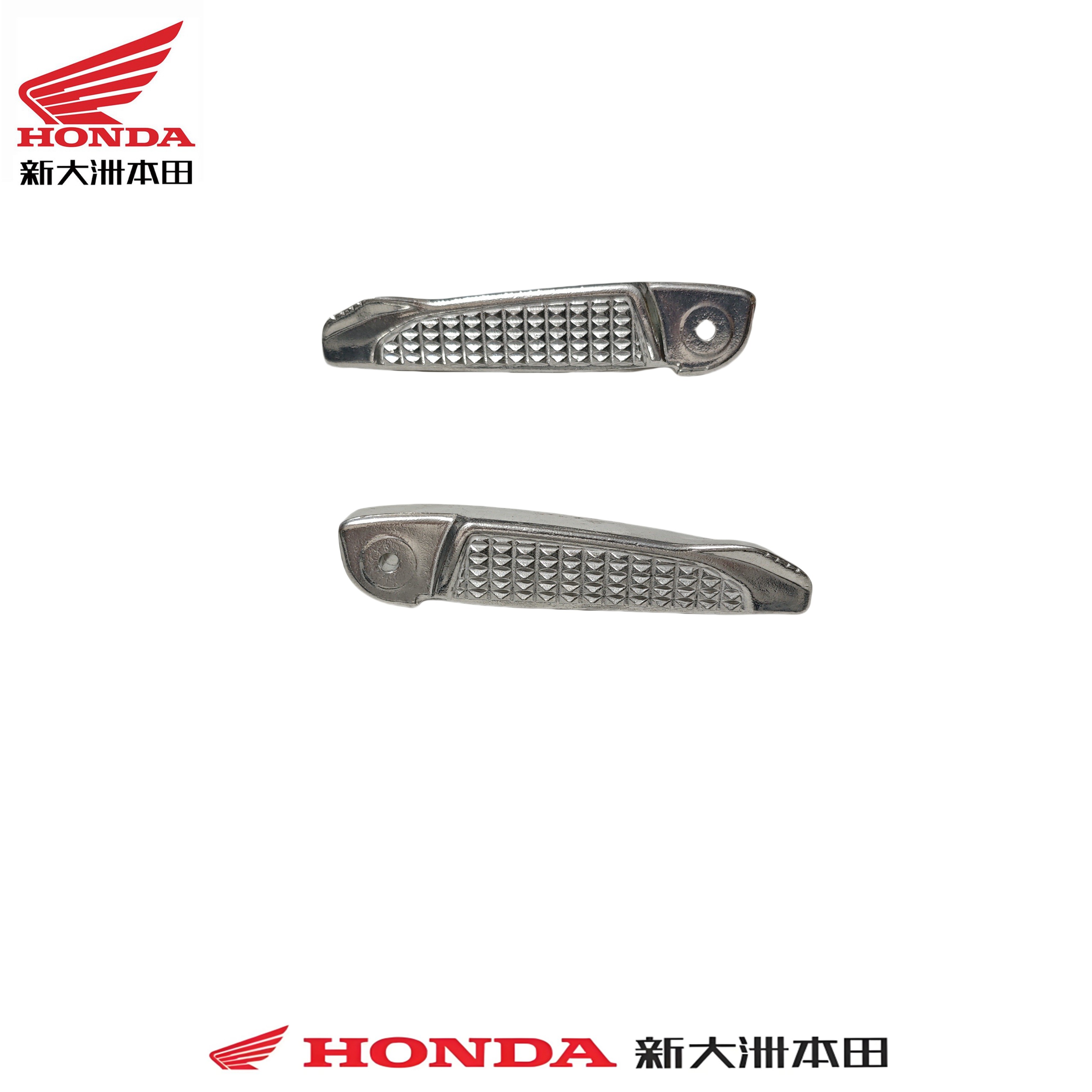 新大洲本田摩托车配件NS150GXSDH150T-8后左右脚蹬支架后脚踏原厂