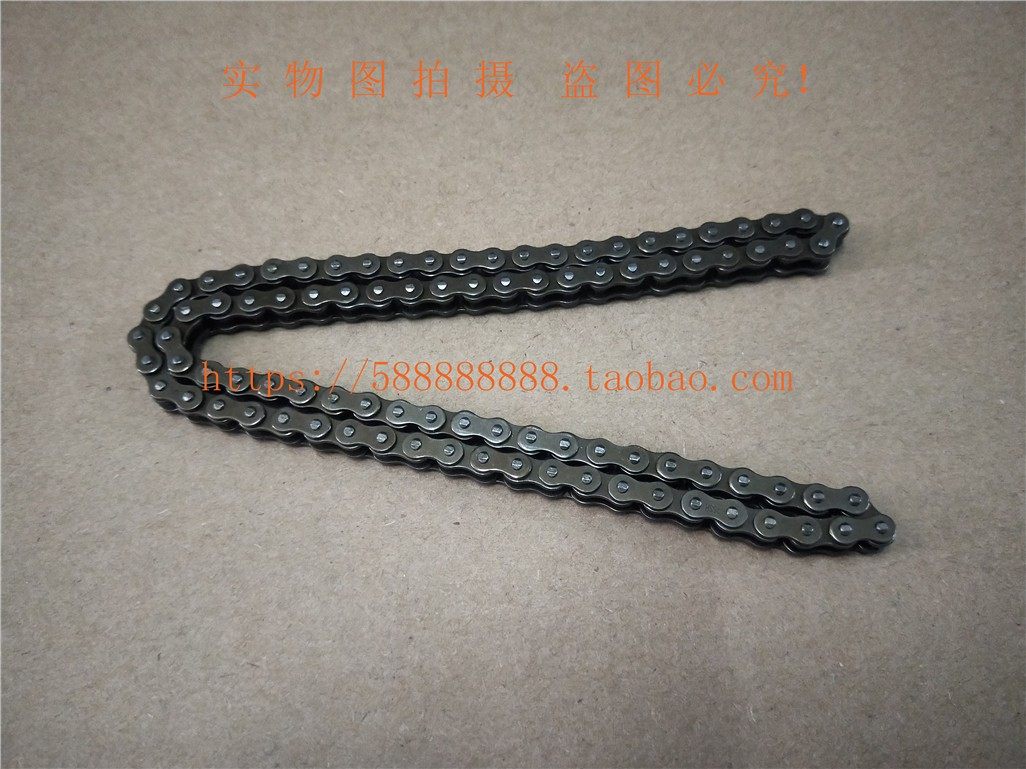 适用于新大洲本田125-56锐猛原装正时链条小链条、时规链（90节）