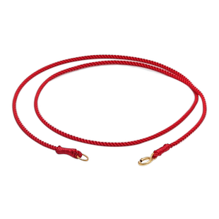 简约项链配绳金佛玉坠黄金戒指吊坠挂绳手编玉佩玉石挂坠绳子细款