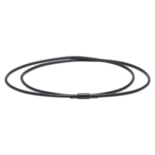 【超牢固】吊坠挂绳男女黄金玉佩挂件项链绳替换挂坠绳黑红蜡皮绳